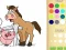 Spel Farm Animals Colour Book for Kids online