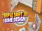 Spel Triple Sort 3D Home Design online