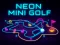 Spel Neon minigolf online