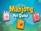 Spel Mahjong Pet Quest online