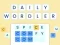 Spel Dagelijkse Wordler online