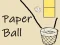 Spel Papieren bal online