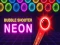 Spel Bubble shooter neon online