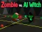 Spel Zombie versus. AI Heks online