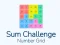 Spel Sum Challenge Number Grid online