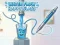 Spel Water Flow Happy Glass online