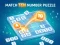 Spel Match Ten Number Puzzle online