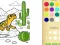 Spel Desert Animals Colour Book for Kids online
