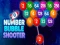 Spel Number Bubble Shooter online