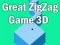 Spel Geweldig Zigzag-spel 3D online