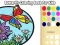 Spel Vlinder kleurboek voor kinderen online Spel Vlinder kleurboek voor kinderen online