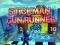 Spel Stickman Gun Runner online