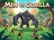 Spel Mannen versus gorilla online