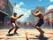 Spel Echte Street Fighter 3D online