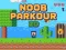 Spel Noob Parkour 2D online