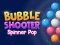 Spel Bubble Shooter: Spinnerpop online