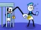 Spel Stickman Troll Thief Puzzle online