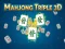 Spel Mahjong drievoudige 3D-tegelmatch online