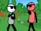 Spel Stickman Gun- minder vechten online