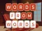 Spel Woorden van woorden online