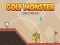 Spel Golfmonster online