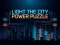 Spel Light the City Power Puzzle online