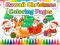 Spel Kawaii Kerst Kleurplaten online