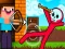 Spel Noob Archer versus Stickman-zombie online