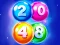 Spel 2048 Match Balls online