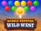 Spel Bubbleshooter Wilde Westen online