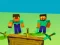 Spel Noob vs pro maar mes hit minecraft online