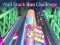 Spel Nail Stack Run Challenge online