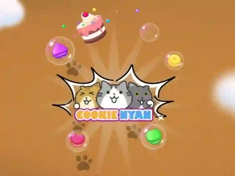 Spel Koekje Nyan online