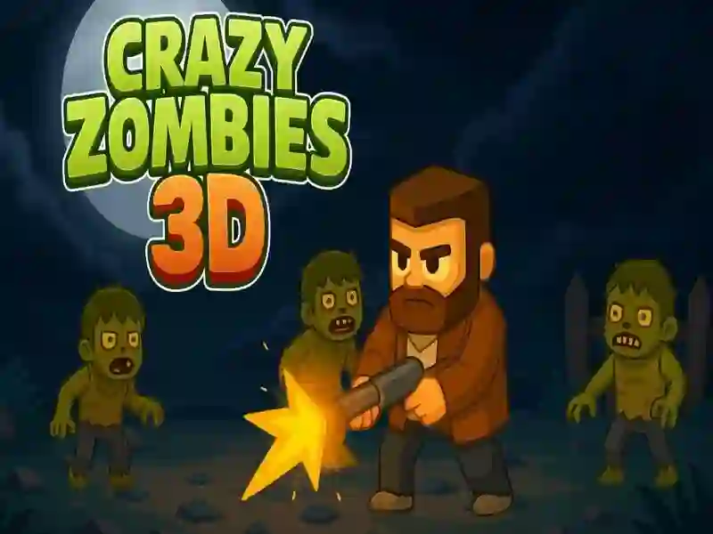 Spel Crazy Zombies 3D online