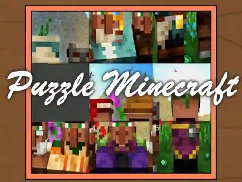 Spel Puzzel Minecraft online