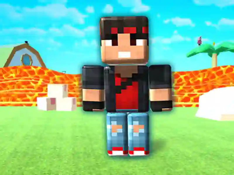 Spel Robby de lava tsunami online