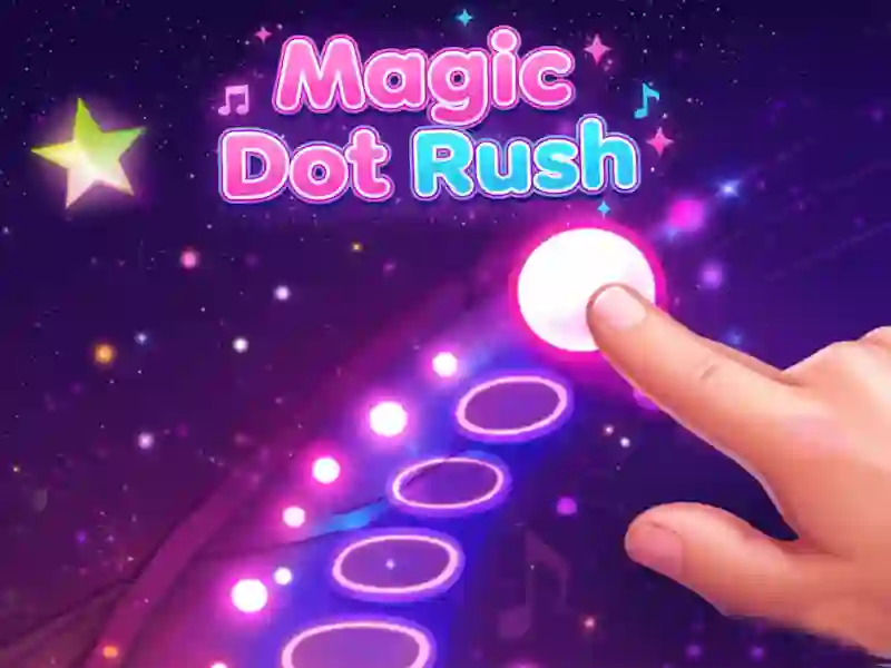 Spel Magische Dot Rush online