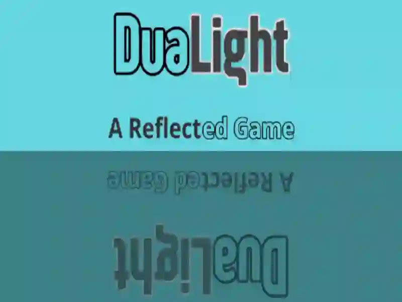 Spel Dualight een gereflecteerd spel online
