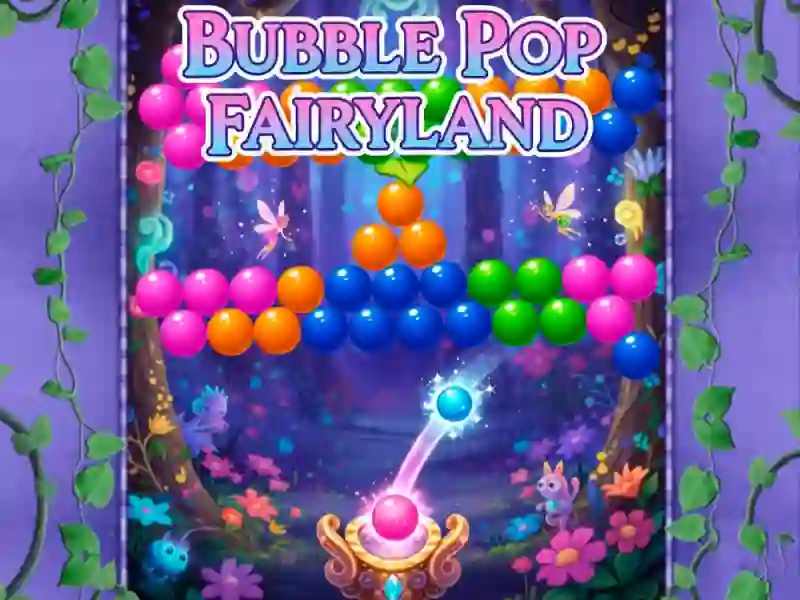 Spel Bubble Pop-sprookjesland online