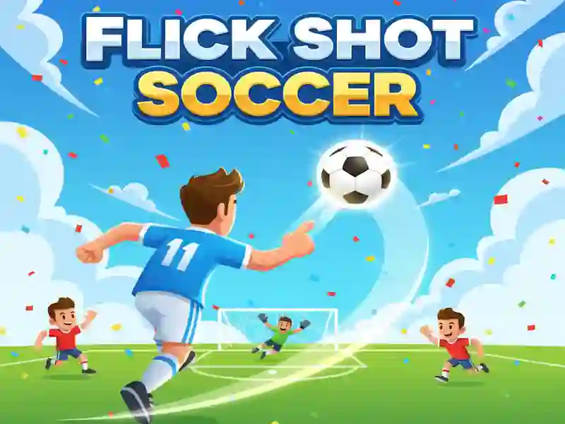 Spel Flickshot-voetbal online