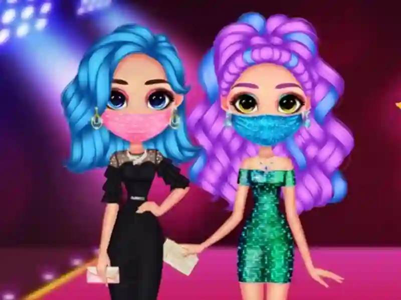 Spel Mijn quarantaine-glamour-look online