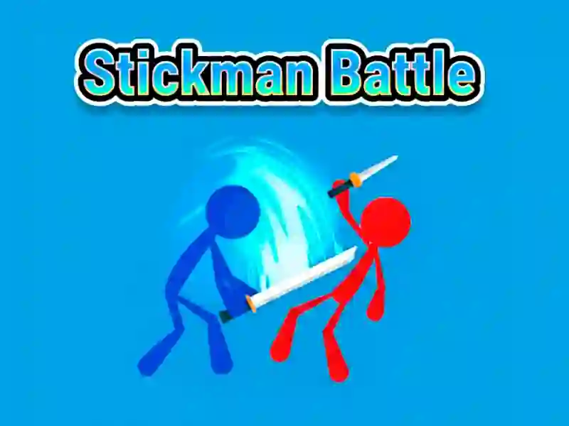 Spel Stickman-strijd online