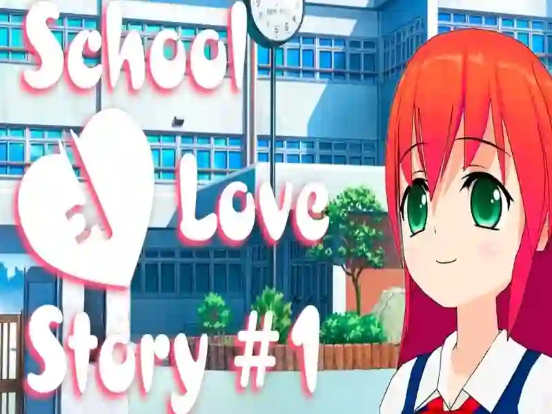 Spel School Love Story # 1 online