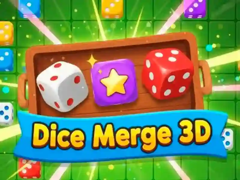 Spel Dobbelstenen samenvoegen 3D online