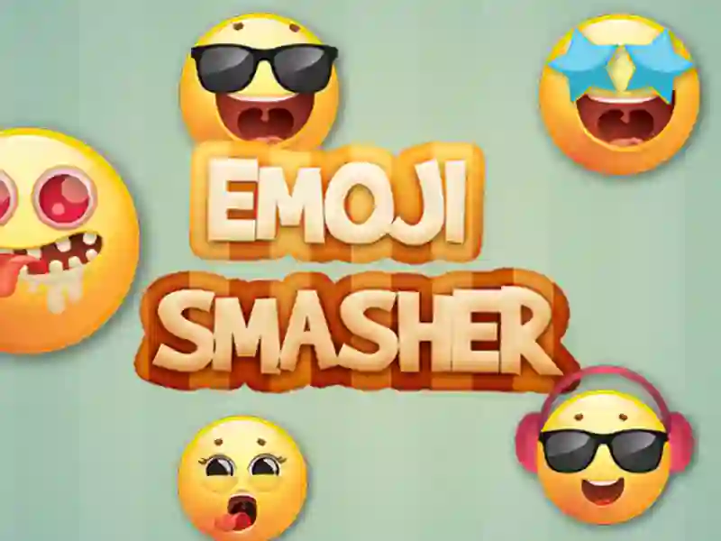 Spel Emoji smashher online