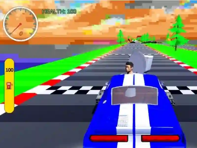 Spel Skibidi Toilet GT Drag Championship online