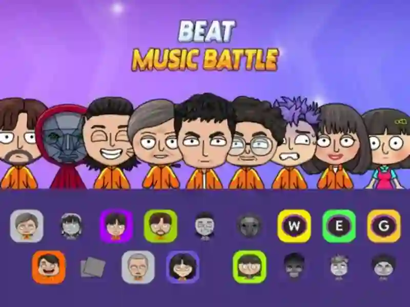 Spel Versla de muziekstrijd online