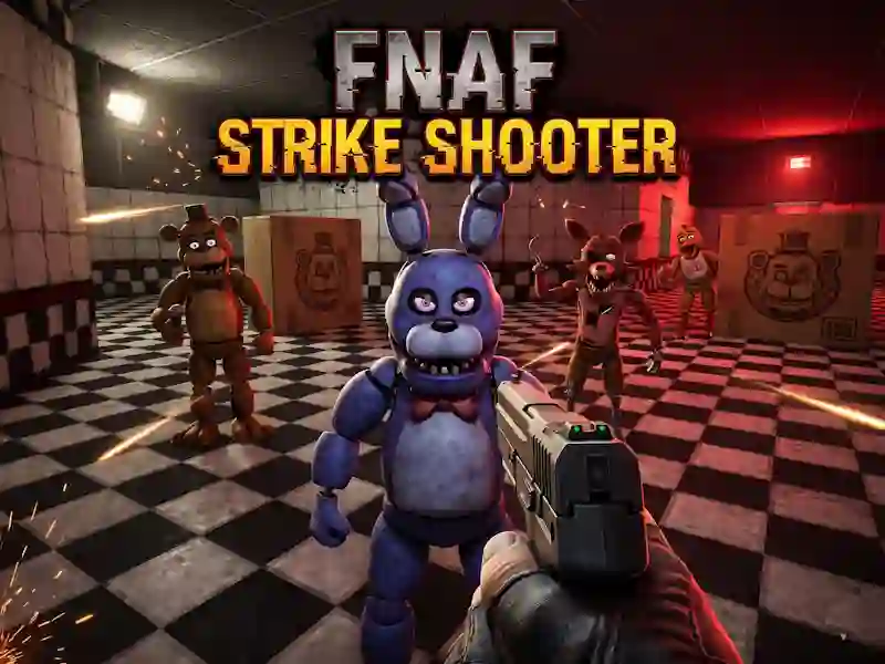 Spel FNAF Strike Shooter online