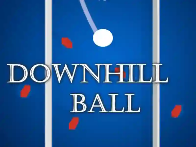 Spel Downhill bal online