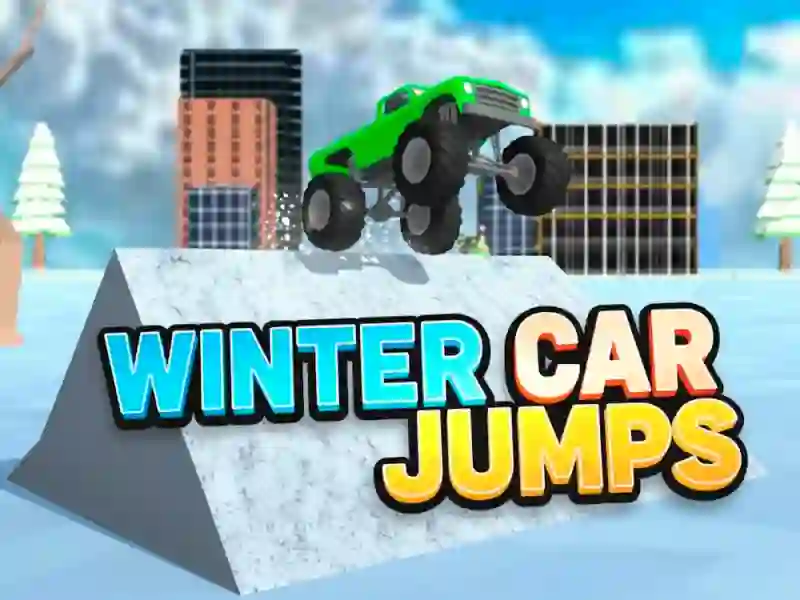 Spel Winterautosprongen online